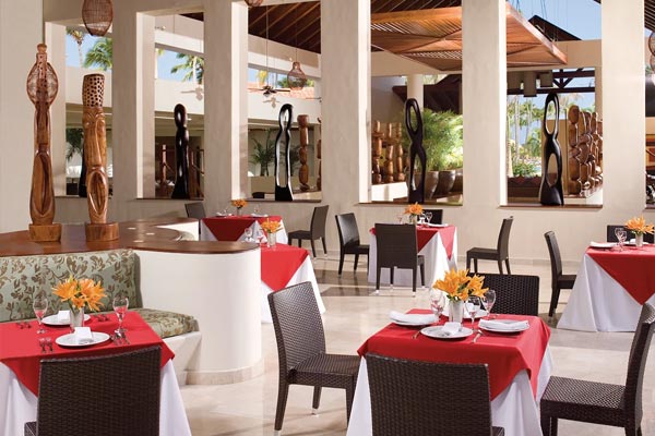 Restaurant - Dreams Palm Beach Punta Cana Family-friendly All Inclusive Resort & Spa