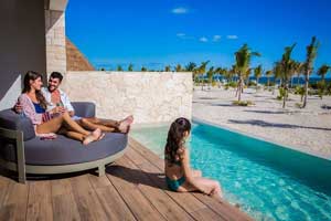 Majestic Junior Suites at Majestic Costa Mujeres