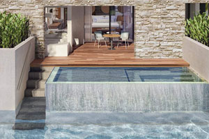 Swim Up Suites at Majestic Costa Mujeres